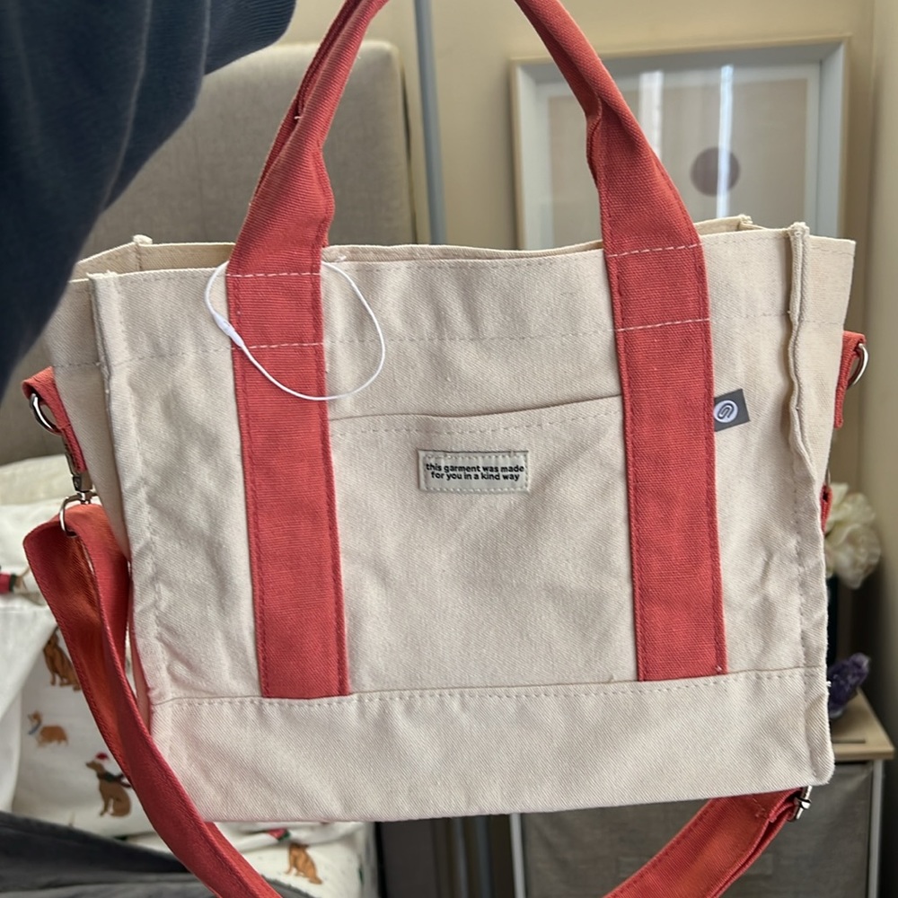 Crossbody Tote Bag